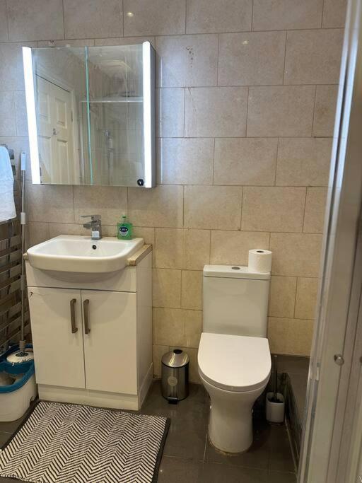 Flat Close To Leagrave Station Luton Airport Eksteriør billede